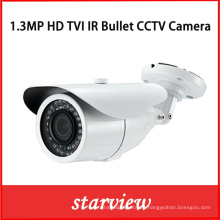 1.3MP 960p Tvi IR Bullet CCTV cámara de seguridad de seguridad a prueba de agua